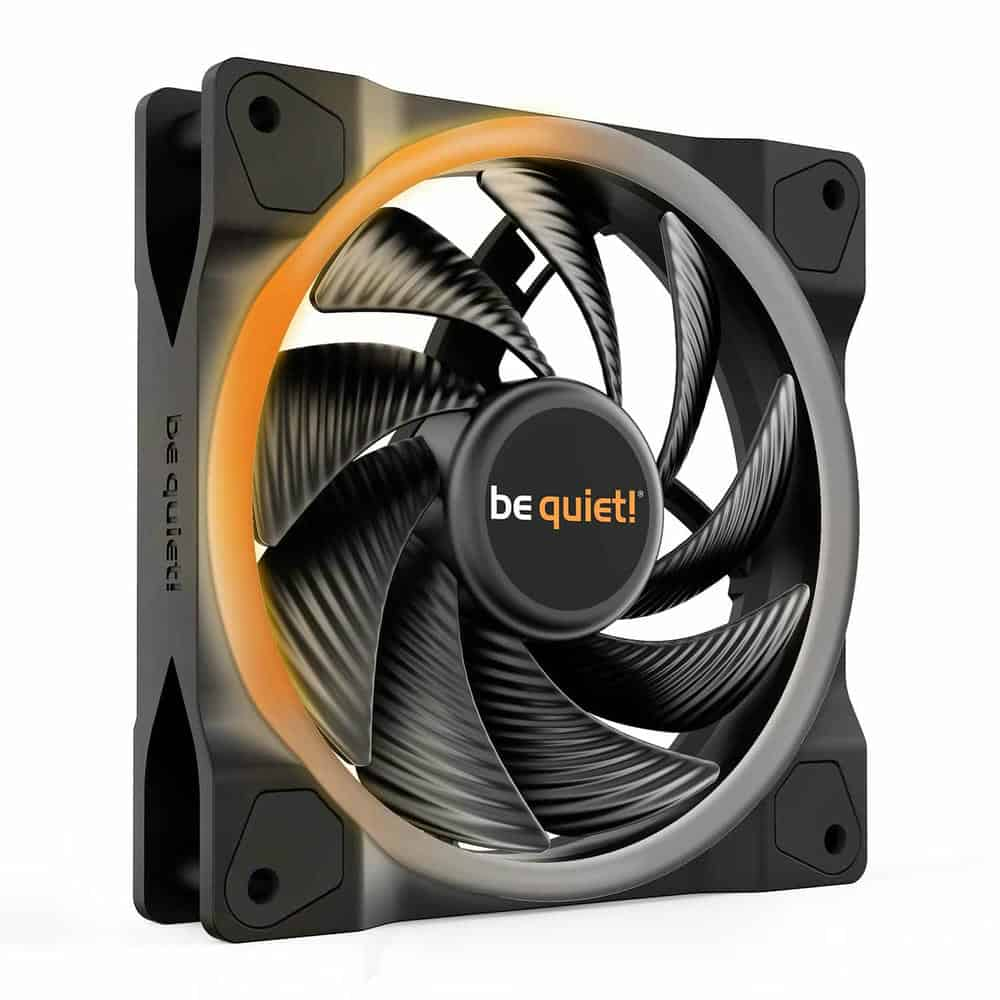 (image for) be quiet! Light Wings 120mm ARGB PWM High Speed Case Fan